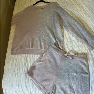 Anthropologie Saturday/ Sunday sweater set!